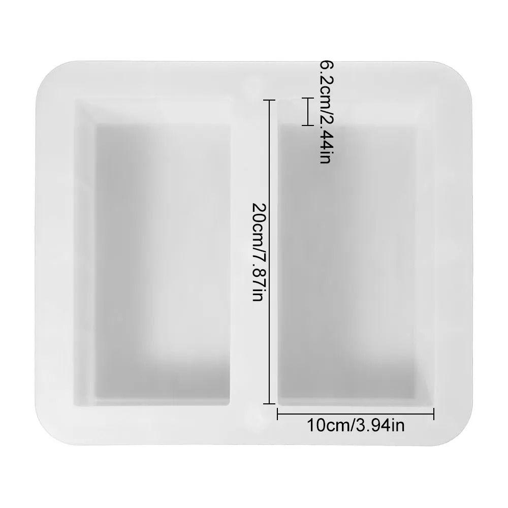 1Pcs Reusable Paving Brick Mould 20x10cm Concrete Path Maker Mold  For Lawn Patio Yard Garden
