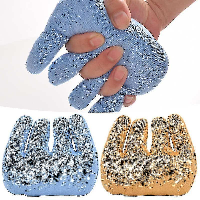 Hand Contracture Cushion Palm Grips Finger Rehabilitation Training Device Finger Separator Contracture Prevention