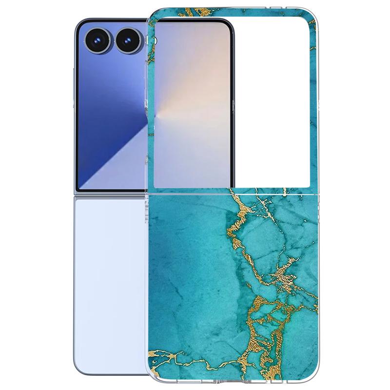 Жесткий ПК чехол для Samsung Z Flip 7 Ударопрочный чехол для телефона для Samsung Galaxy Z Flip 7 ZFlip7 Задняя прозрачная крышка Coque Funda 2025