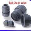 YMTI UPVC Ball Check Valve