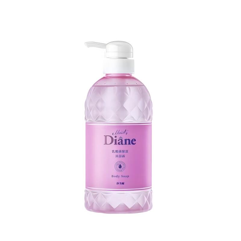 Moist Diane Lactic Acid Moisturizing Body Wash