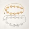Sunflower Punk Thin Waist Chain Boho Body Chain Bikini Belt Clothing Accessories