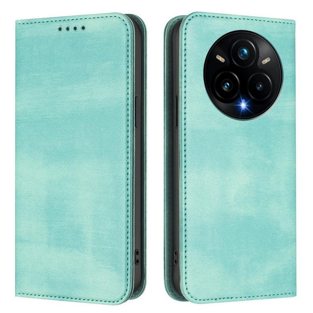 Realme 14 13 12 Pro Plus Чехол-книжка Магнитный Кожаный Книжный Чехол Capa Для OPPO Realme 12 Plus Кошелек Etui Realme13 14 P3 P2 P1 Pro Чехол