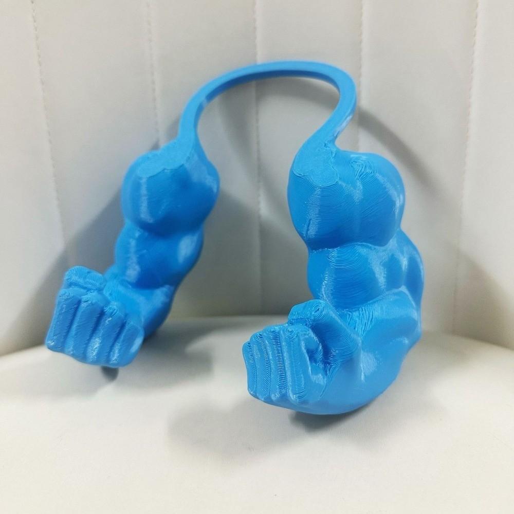 Товары для вечеринки 3D-печатный кулак кота рука Халка Подвеска на шею Забавная кошка Мышечная шея рука Уникальный костюм для косплея питомца Хэллоуин
