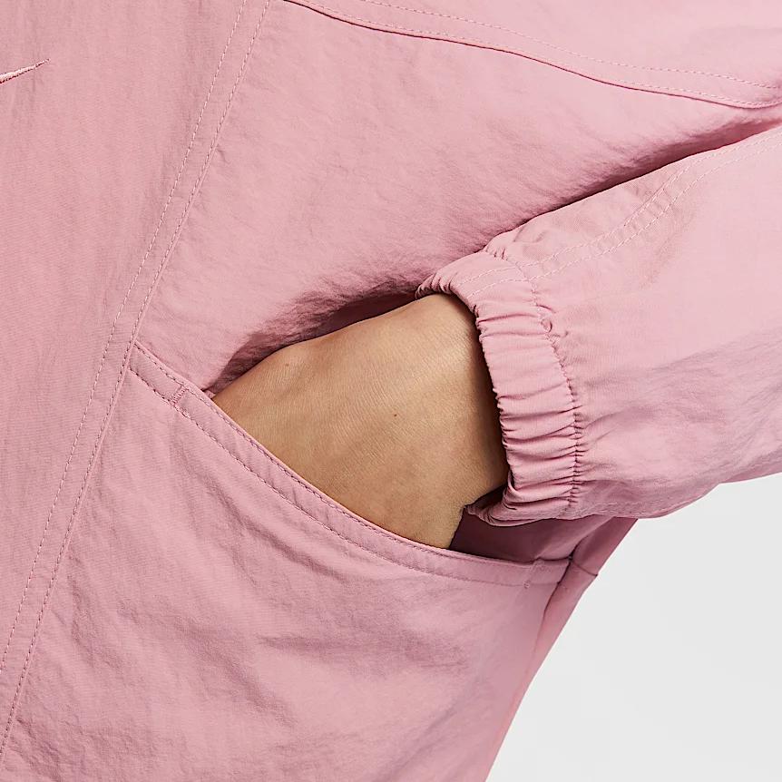 Nike Спортивные куртки и пальто Женские Element Розовый HJ1000-699