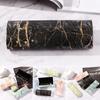 Accessories Waterproof PU Sun Glasses  Box Marble Pattern Strong Magnet Eyeglasses Case Glasses Box