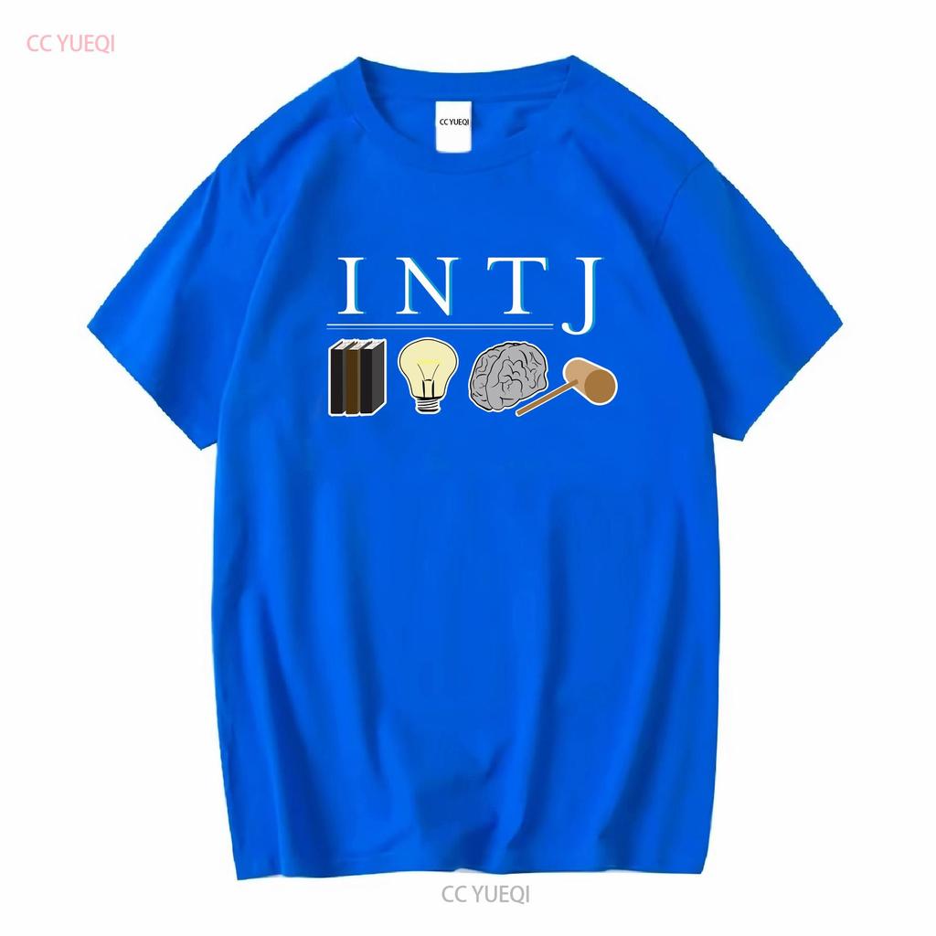 INTJ Личность Интроверт Футболка Свитшот 19618 винтажный Стильный Топ Для Повседневной Носки Немного Удобный с принтом Мягкий