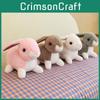 Bunny White Charming Plush Toy Perfect Stuffed Rabbit Doll Gift Children For