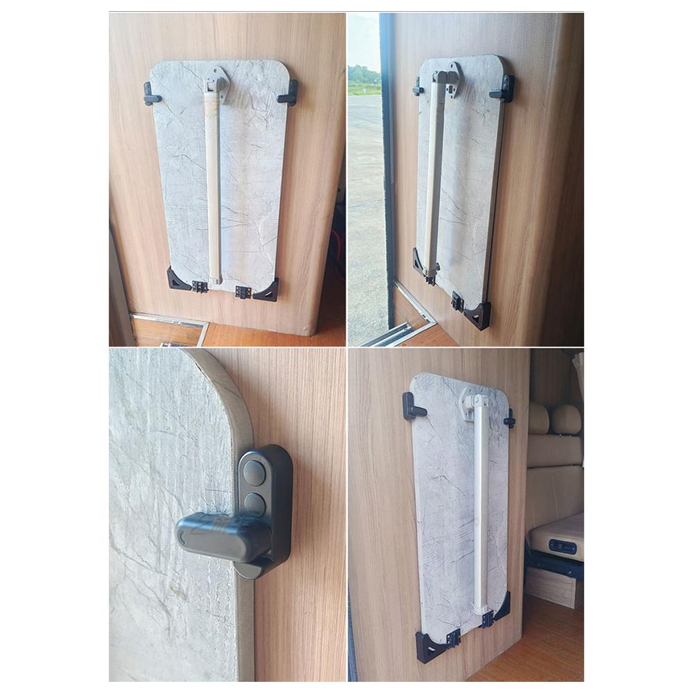 Принадлежности для автодома, полная настольная доска с пряжкой, складной прицеп для уличного стола, доска для шкафа, поворотный замок, домашний органайзер для дома на колесах