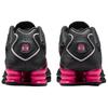 Nike Женские беговые кроссовки Shox TL Series Черно-розовые IQ0273-045