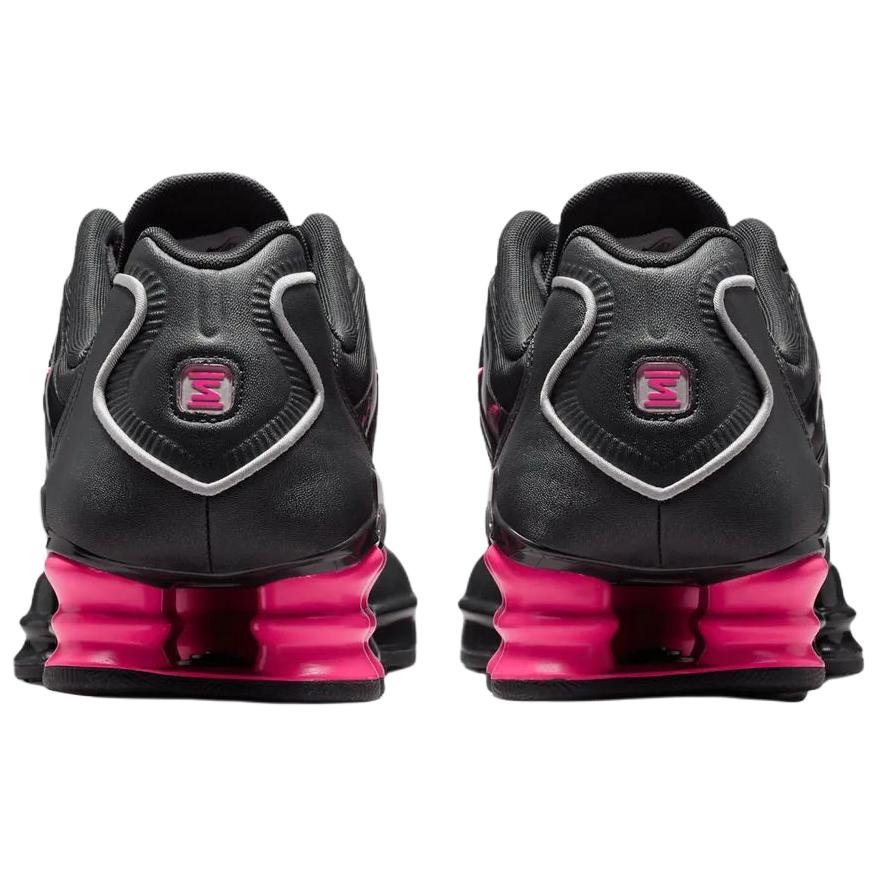 Nike Женские беговые кроссовки Shox TL Series Черно-розовые IQ0273-045