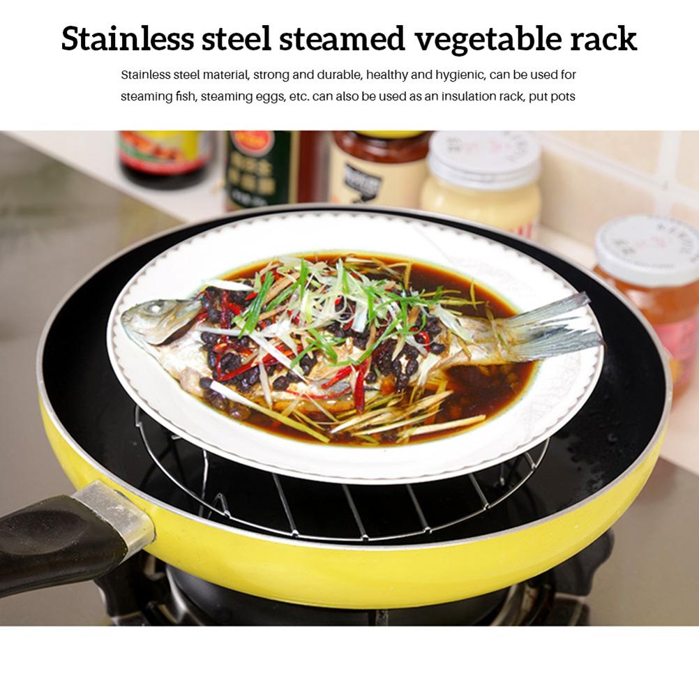 Стойка для подставки из нержавеющей стали, прочная подставка для скороварки, паровая подставка для готовки