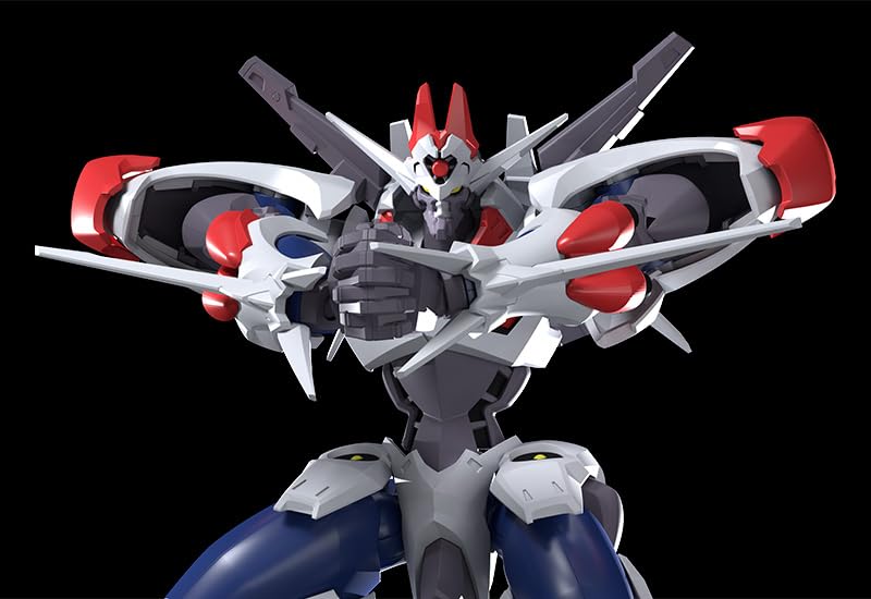 Good Smile Company MODEROID Haja Taisei Dangaioh Dangaioh Assembly Plastic Model Secondary Resale Non-scale