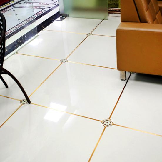 Домашняя спальня DIY пол самоклеящаяся плитка шов декоративная лента наклейка на стену