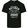 This Is What a Retired Judge Looks Like Mens Light Cotton T-Shirt