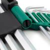 SATA Набор из 9 удлиненных шестигранных ключей с шаровым наконечником