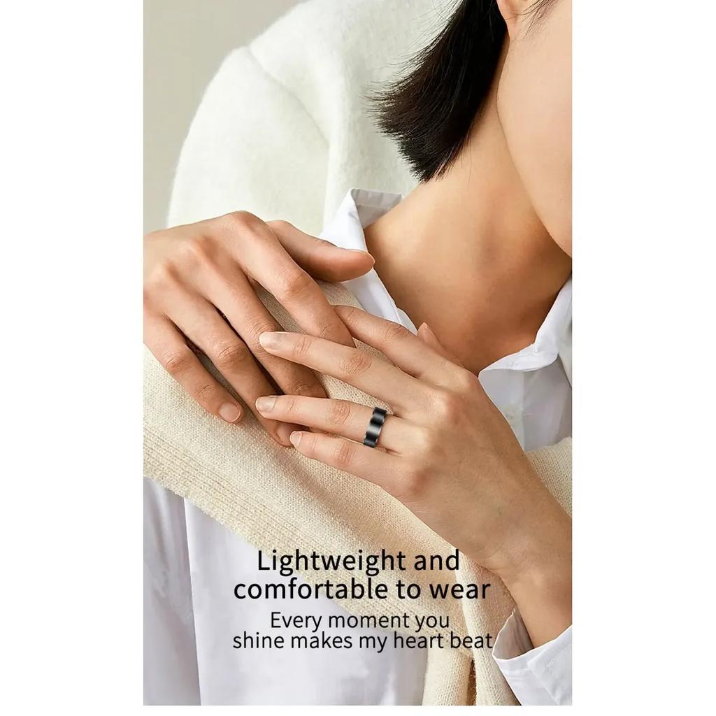 Новое смарт-кольцо R6, пульс, уровень кислорода в крови, артериальное давление, сон, калории, здоровье, многоязычный фитнес-трекер