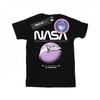 NASA Womens/Ladies Shuttle Orbit Cotton Boyfriend T-Shirt