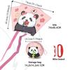 Frameless Spring Outing Pocket Kite Handheld Foldable Children Kite Toys  Outdoor Toys