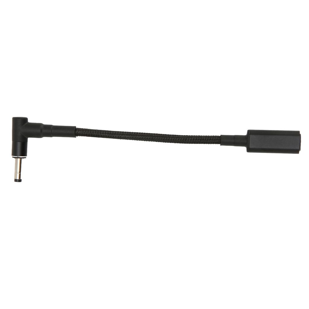 USB C Female To 4.0x1.7mm DC Male Adapter 100W Dual PD EMARK Chip Plug Converter Laptop Charging Adapter