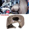 FHE Turbo Heat Shield, Thermal Protection Turbo Blanket for Turbocharger