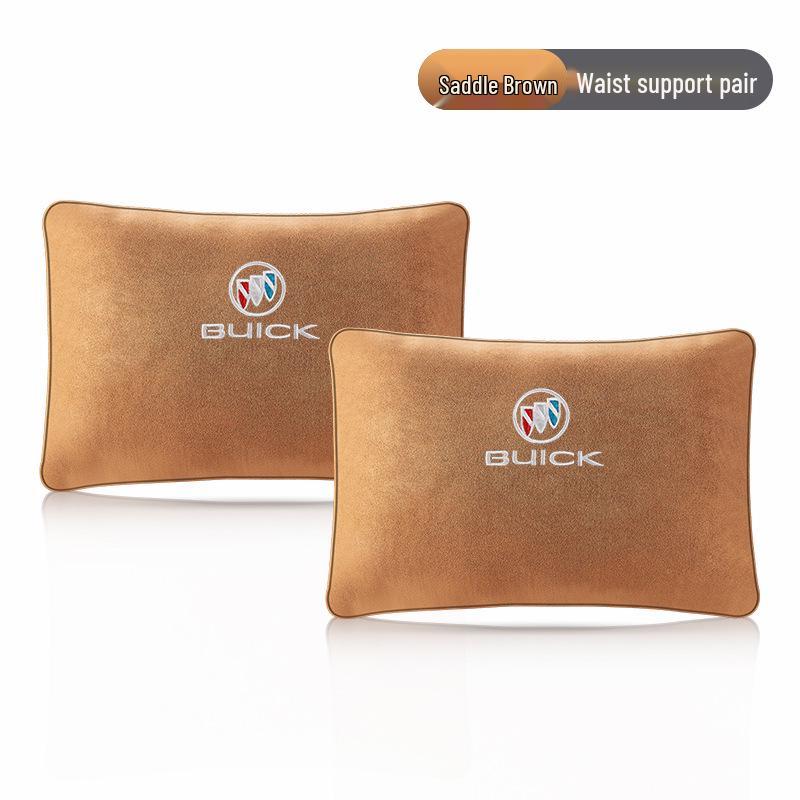 Buick Car Headrest & Lumbar Support Pillow: Regal, GL8, Excelle, LaCrosse