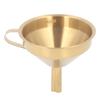 Stainless Steel Funnel Multi Purpose Creative Rustproof Oil Funnel with Removable Strainer Kitchen