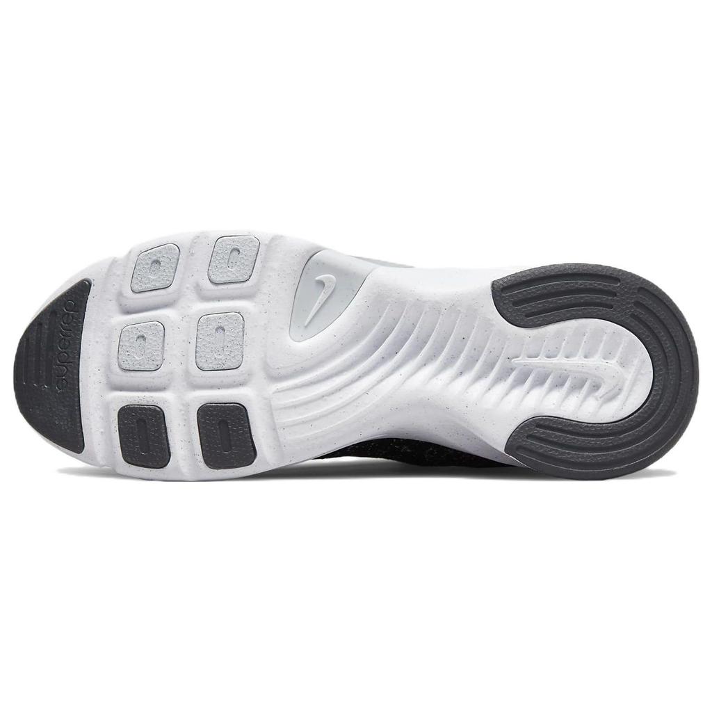 Nike SuperRep Go 3 Flyknit Next Nature Black White Men Sneakers Anthracite Pure-Platinum DH3394-010