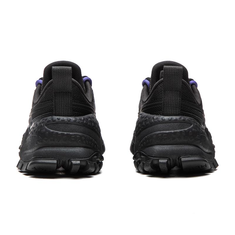 Li Ning Outdoor CF Tracing, Походные ботинки для лесной местности, Женские, Ночной черный AHCW028-2