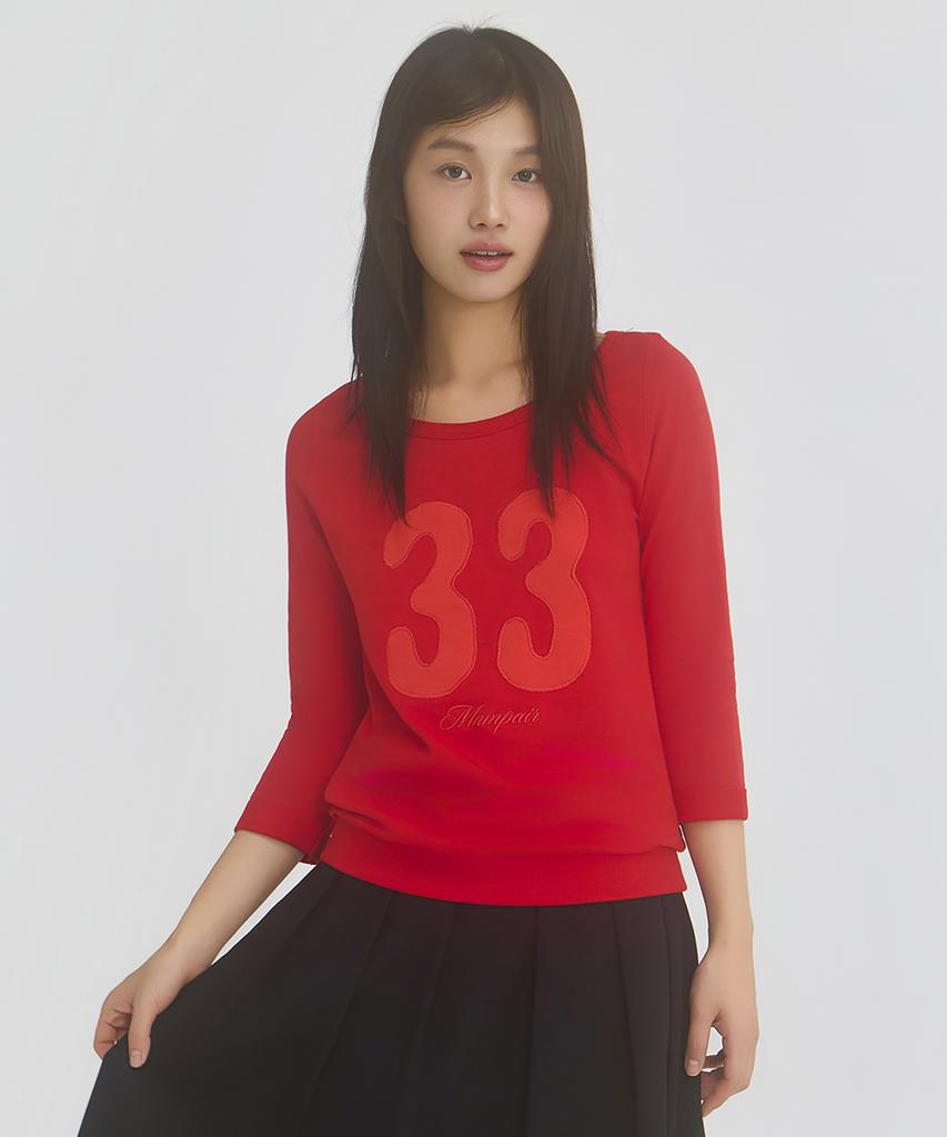 MINIMALPAIR Mnmpair 33 Sweatshirt Red