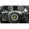 Front Steering Wheel Frame Cover Trim For Benz GLA CLA 2013-19 ABS Carbon Fiber