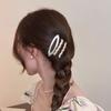 Duckbill Clip Acetate Hairpin Set Zinc Zinc Alloy Bangs Clip Creative Cute Hair Clip  Girls
