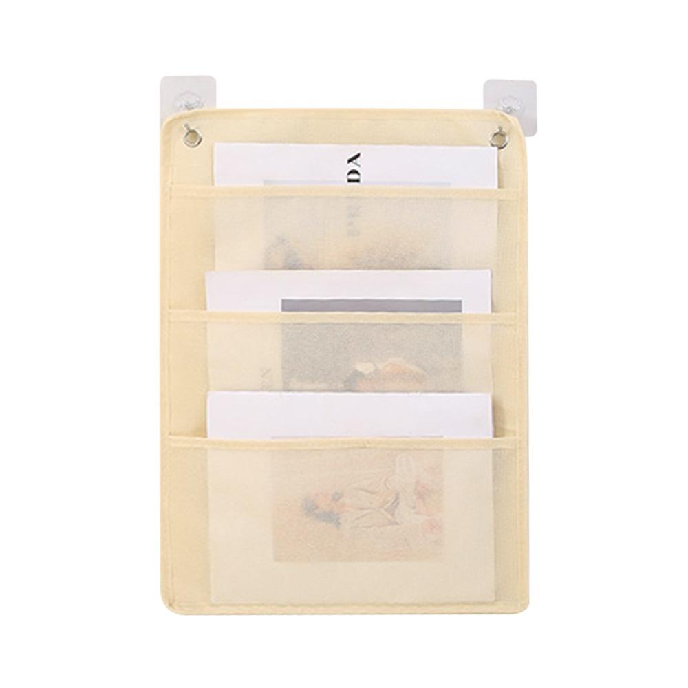 Document Hanging Storage Bag Oxford Cloth Storage Pocket Chart Hanging File Folding