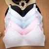 Teenager Girls AB Cup Underwear Ladies Wireless Seamless Grather Bra Girls Training Bra