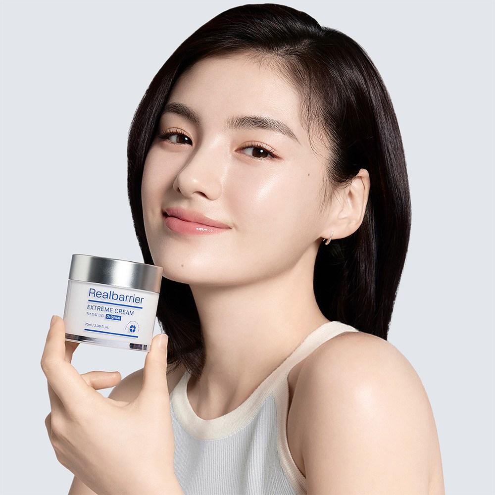 Real Barrier Extreme Cream Original 50мл+30мл специальный набор