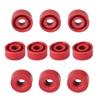 10 комплектов седла игольчатого поплавкового клапана карбюратора карбюратора, подходит для 398188 281144, новый красный цвет