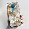 Для Nokia 1.4 TA-1322 Nokia 3.4 TA-1288 TA-1285 TA-1283 Чехол Модный Чехол для Телефона с Рисунком Цветов Черный Мягкий Силиконовый Задний Чехол