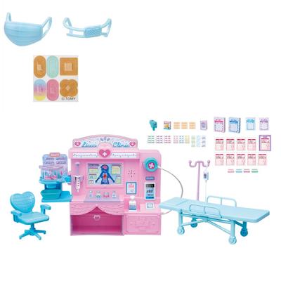 TAKARA TOMY Преимущества Takara Tomy Talking Clinic В комплект входит оригинальный набор аксессуаров [Включая производителя] Ликка-чан Пиппи-Шин! Ликка-тян