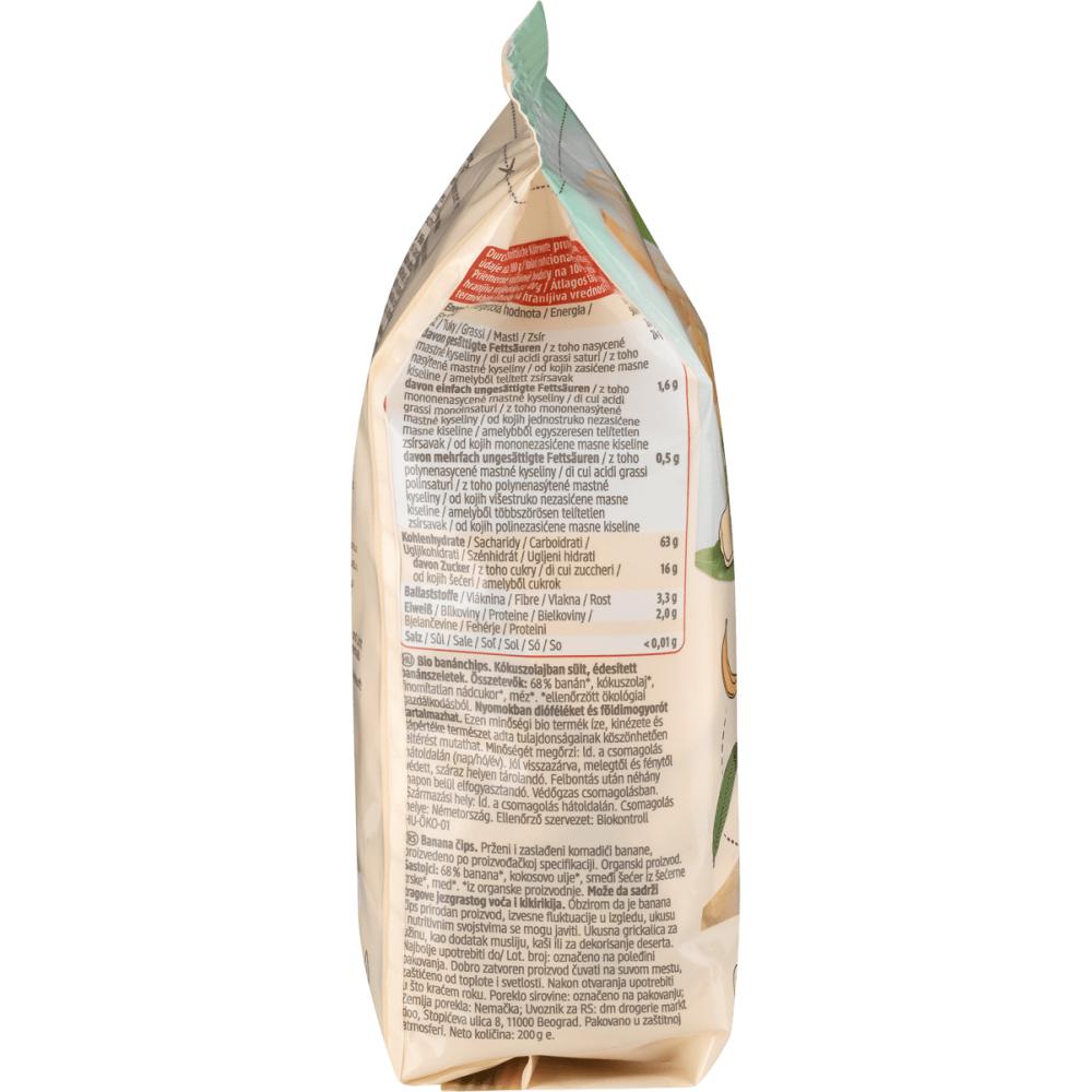 DM Bio dmBio Banana Chips 200g