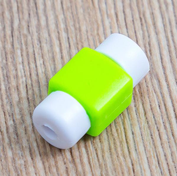 5 шт. защитная молния для кабеля зарядного устройства для Apple iPhone, шнура, провода, защитная молния