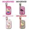 Hatayama Shoji Серия Sanrio Gal 3 Чехол для смарт-ключа Hello Kitty Y2K Черный Белый Коричневый Доступен в 4 цветах Милый Стильный В17 x Ш9 x Г2 см 34203593 Прибл.. В5.5