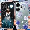 For Xiaomi Redmi Turbo 3 Case Cute Painted Cover Soft Silicone Phone Case For Xiaomi Poco F6 PocoF6 Redmi Turbo3 Back Cover Bags