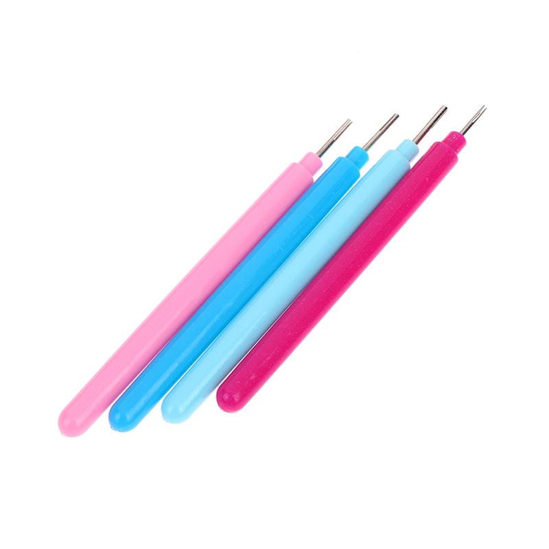 Игла для квиллинга из бумаги Ручка с прорезями Инструменты для квиллинга из бумаги своими руками