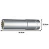 TONE Deep Socket Drive Angle Width Across Flats 15mm (12 Square) HP4D-15L 12.7mm (1/2")