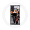 Case - MANIACASE - Samsung Galaxy A32 5G - Miguel Oliveira Moto GP - Flexible - White