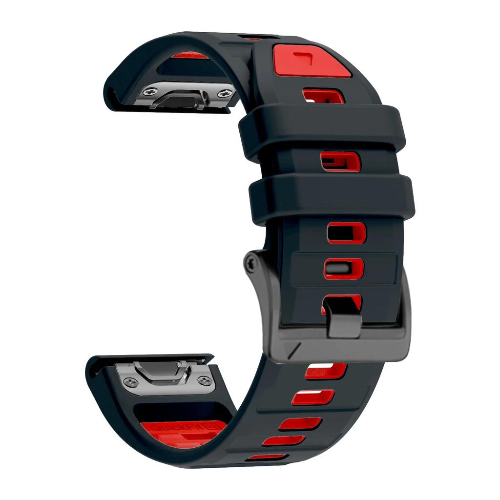 Сменный ремешок 26 мм 22 мм Quickfit браслет совместимый с Garmin Fenix 8 AMOLED 7X 6X Epix pro 5X Enduro 3 2 ремешок-браслет