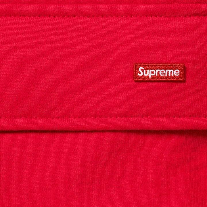Supreme Small Box Cargo Sweatpant Red