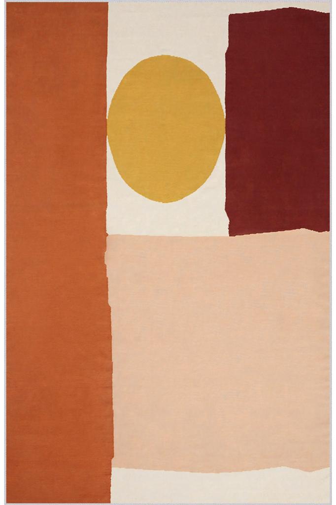 Eliana Home Моющийся ковер с принтом LNA0586