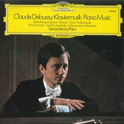 LP Пластинка КЛОД ДЕБЮССИ ТАМАШ ВАСАРИ Фортепианная музыка Piano Music 139458 DEUTSCHE GRAMM Германия Классика Б/У