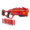 Nerf DragonPower EmberStrike, вдохновленный Dungeons and Dragons, бластер с хранилищем на 16 стрел Nerf, 8-зарядный барабан, стрелы,